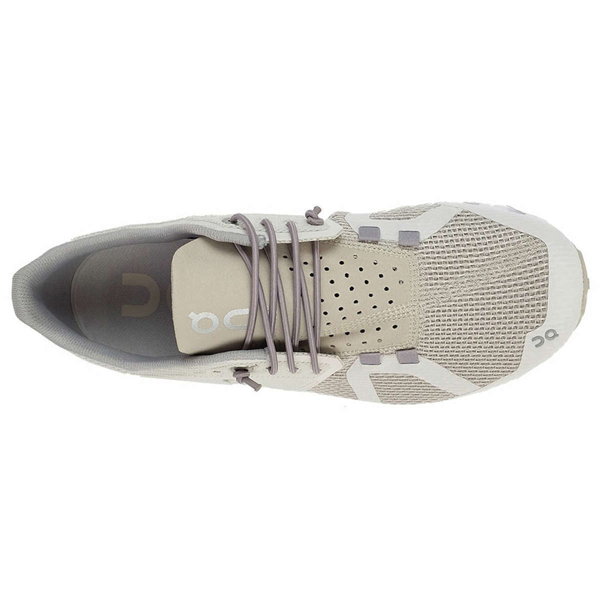 On Running Cloud Mesh Women's Low-Top Trainers#color_sand