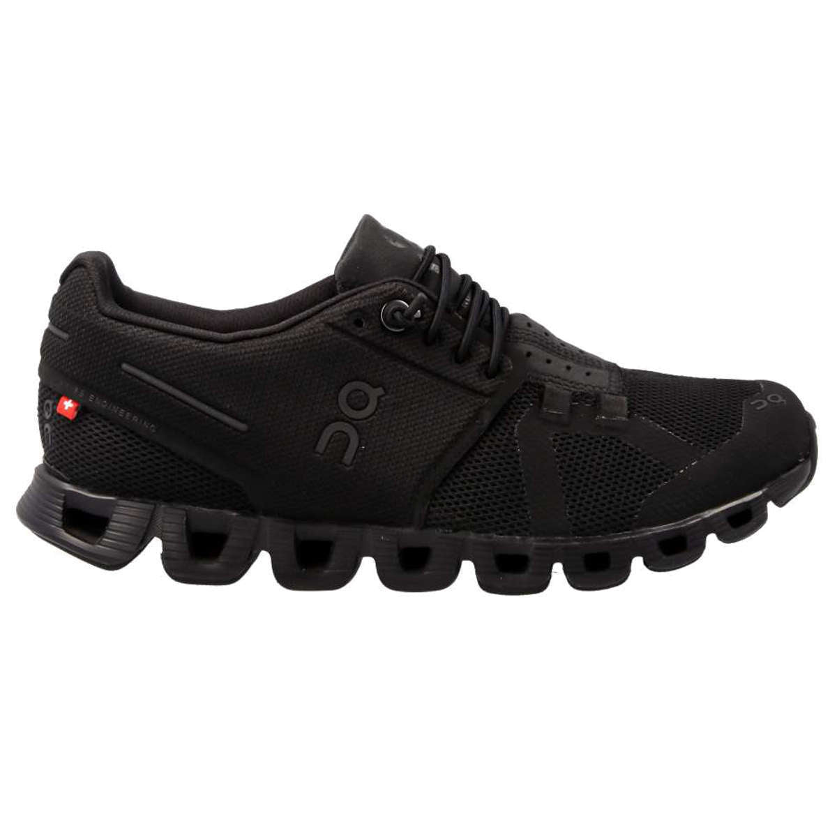 On Running Cloud Mesh Women's Low-Top Trainers#color_black