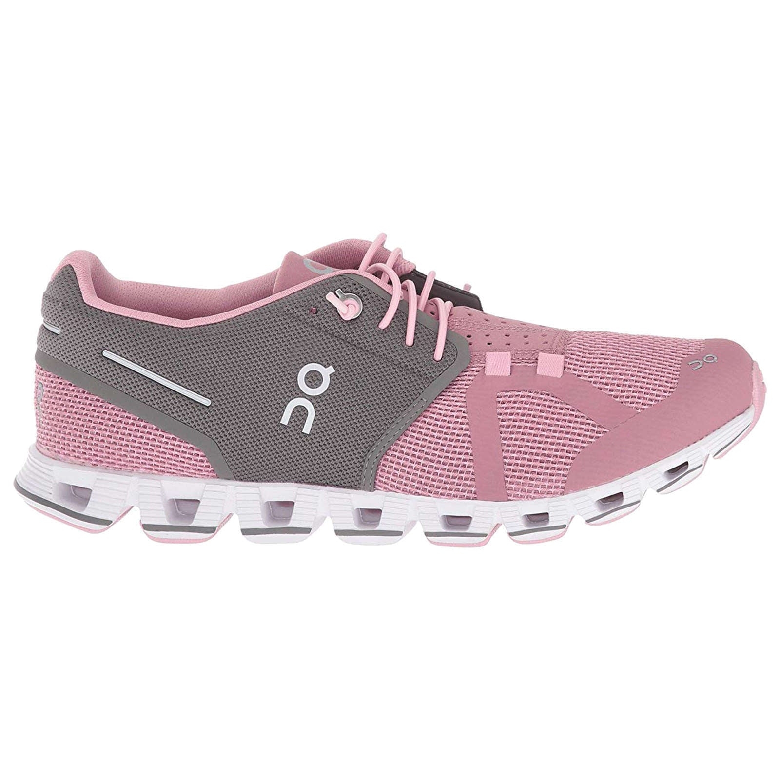 On Running Cloud Mesh Women's Low-Top Trainers#color_charcoal rose
