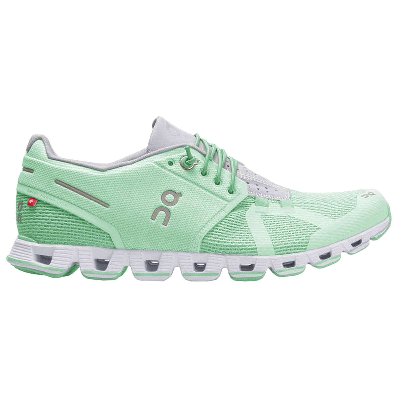 On Running Cloud Mesh Women's Low-Top Trainers#color_mint