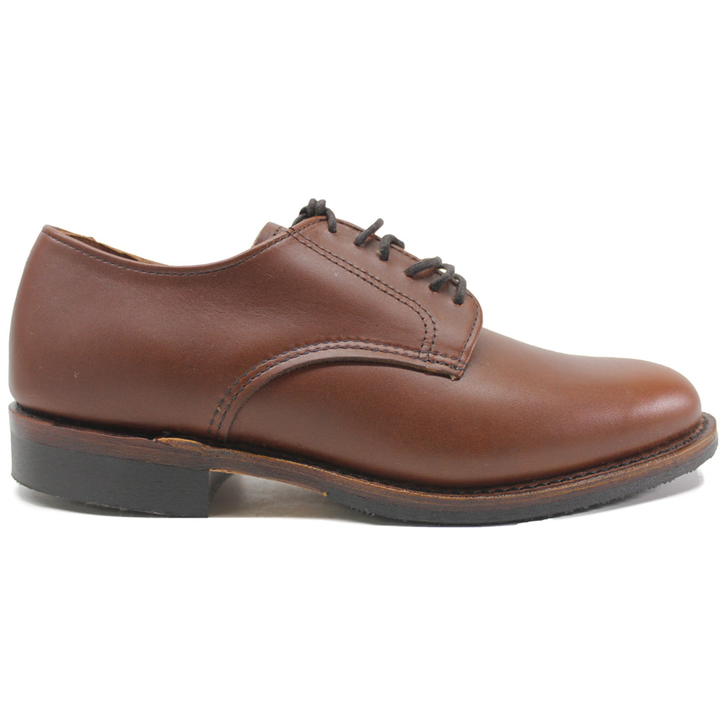 Red Wing Williston Oxford Leather Men's Formal Shoes#color_teak