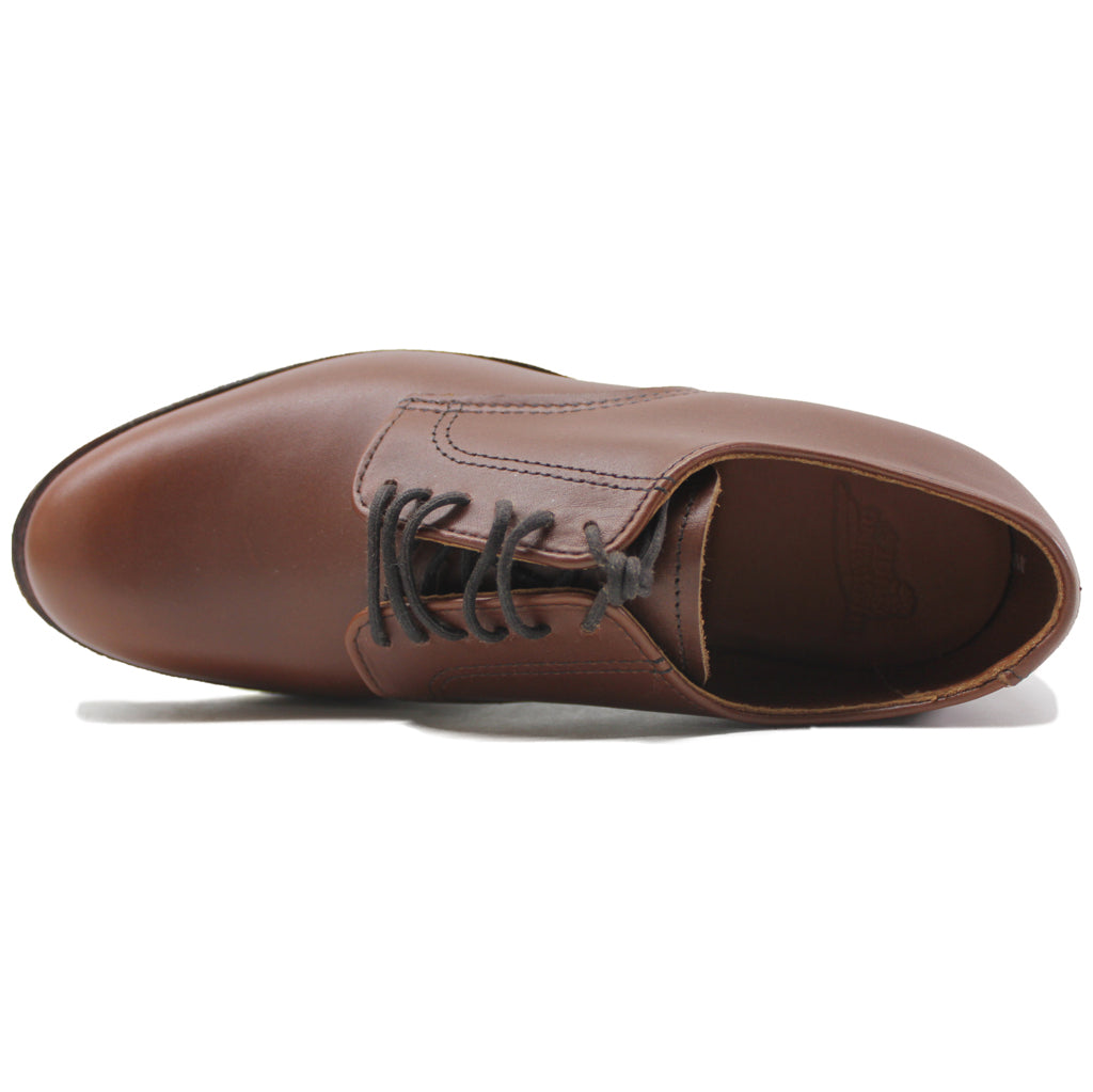 Red Wing Williston Oxford Leather Men's Formal Shoes#color_teak