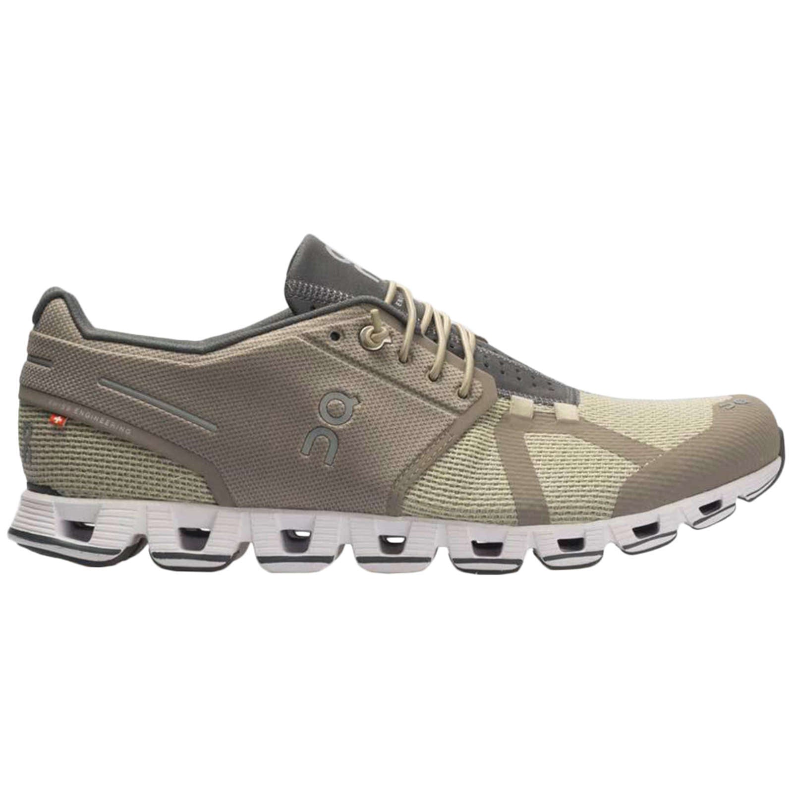 On Running Cloud Mesh Men's Low-Top Trainers#color_clay sand