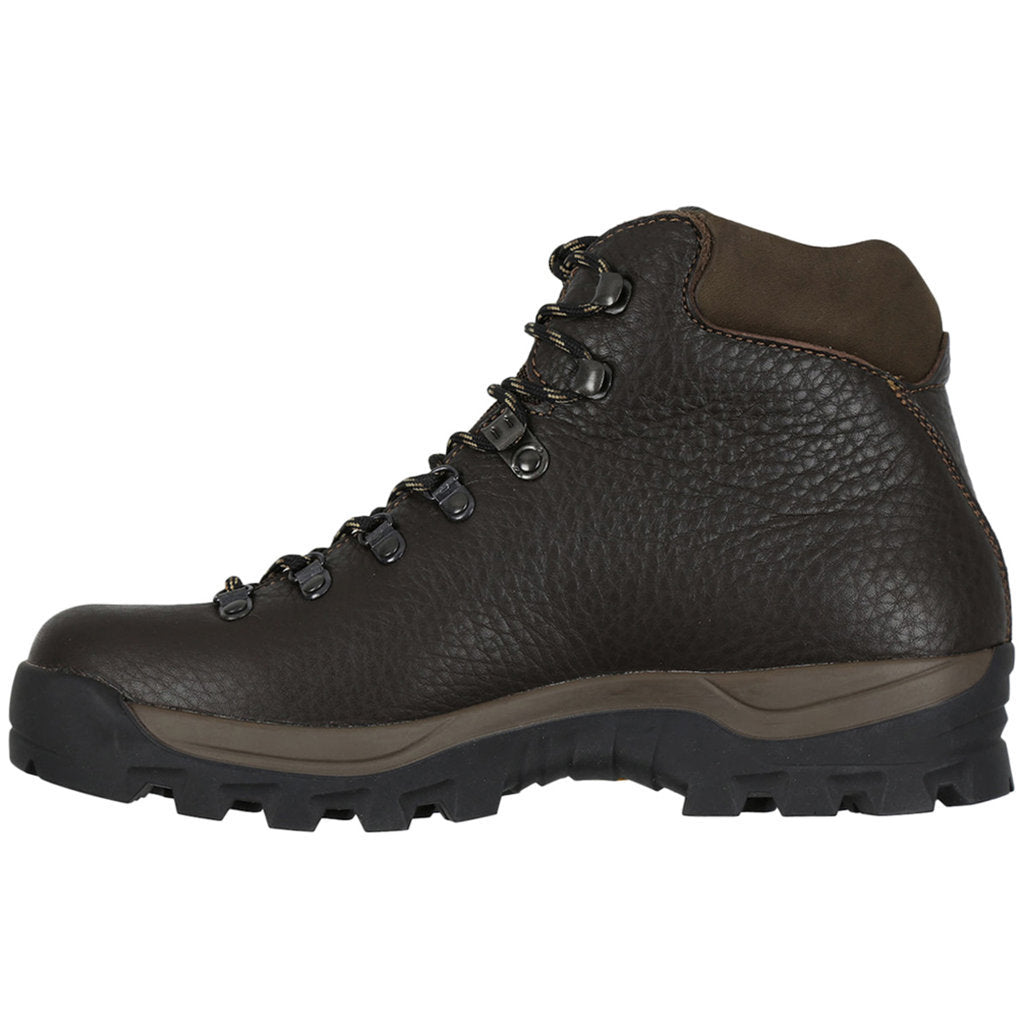Zamberlan Sequoia GTX Leather Textile Mens Boots#color_hydrobloc brown
