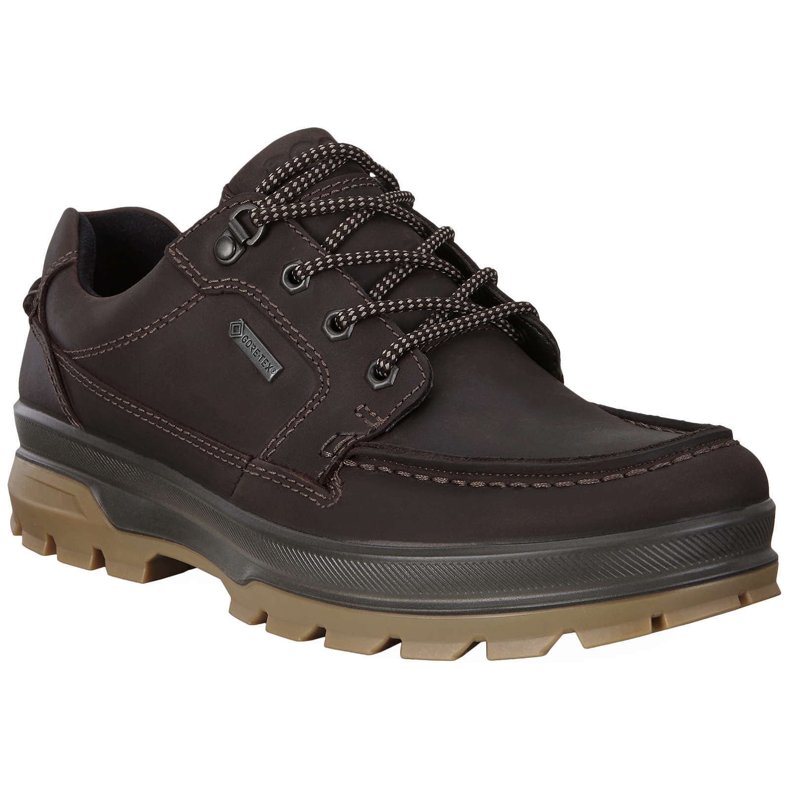 Ecco Rugged Track Joiner GTX Leather Mens Shoes#color_mocha