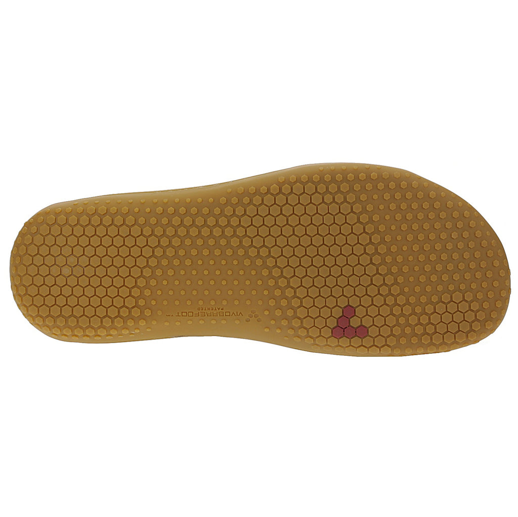 Vivobarefoot Slyde Leather Mesh Mens Trainers#color_dark brown