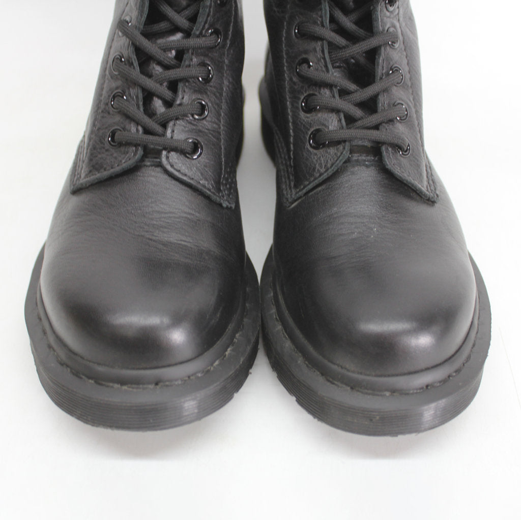 Dr. Martens Womens Boots 1460 Pascal Mono Casual Mono Ankle Leather - UK 6