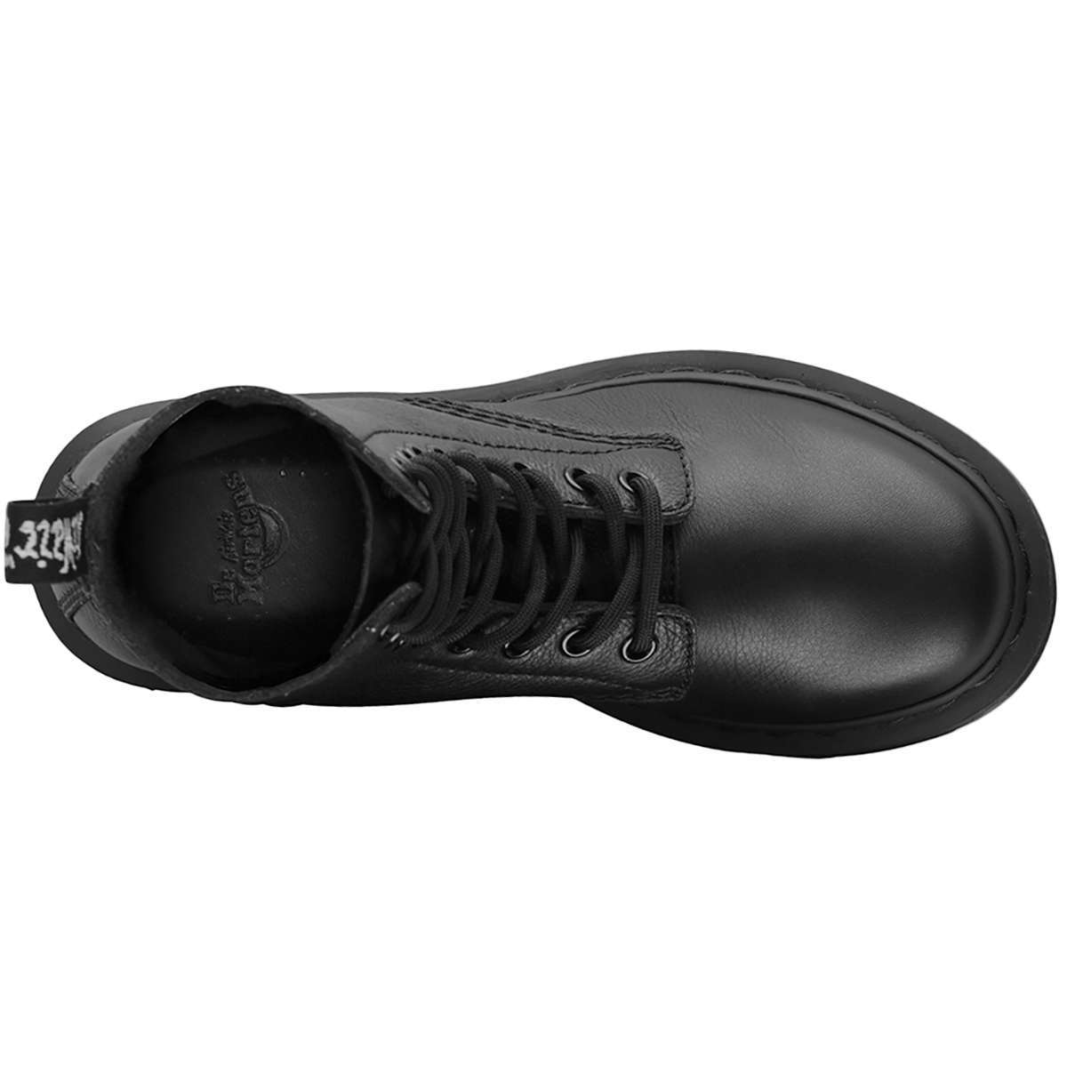 Dr. Martens 1460 Pascal Mono Virginia Leather Women's Ankle Boots#color_black