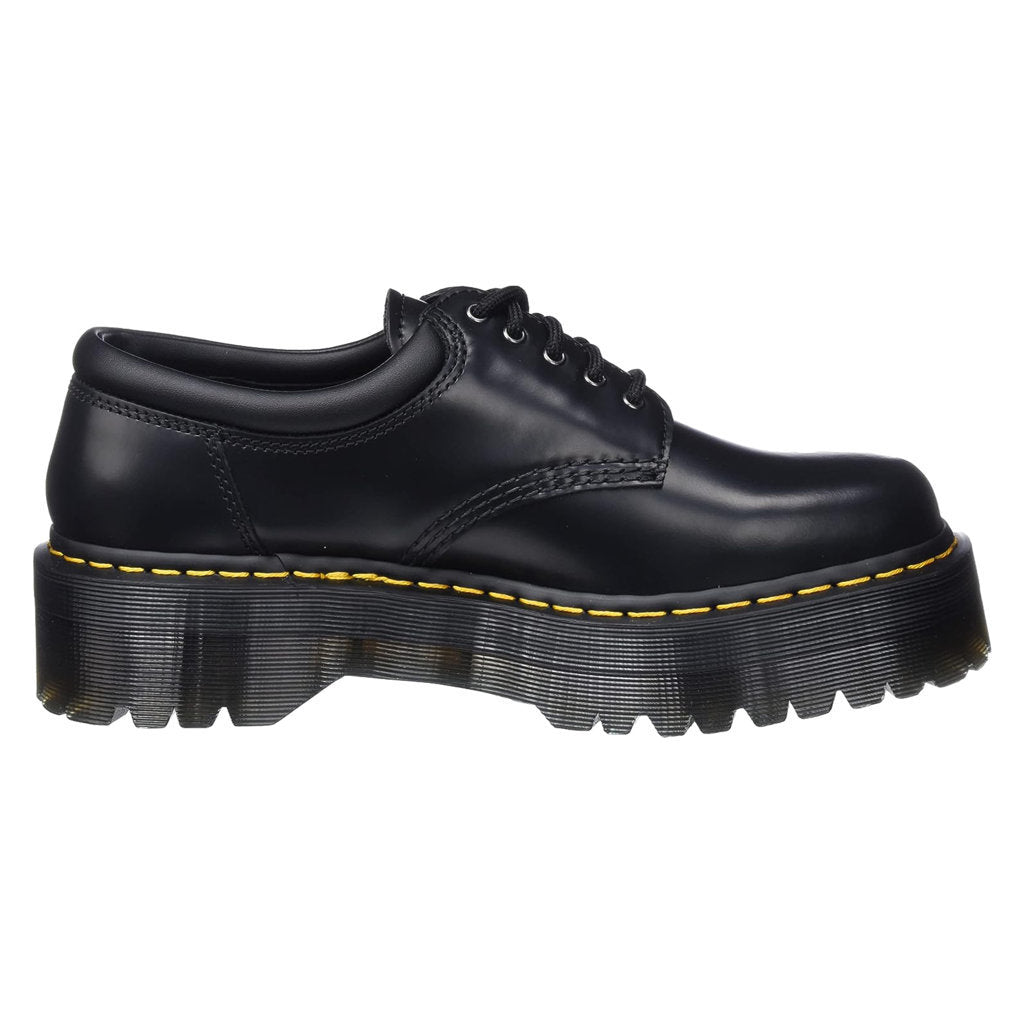 Dr. Martens 8053 Quad Polished Smooth Unisex Shoes#color_black