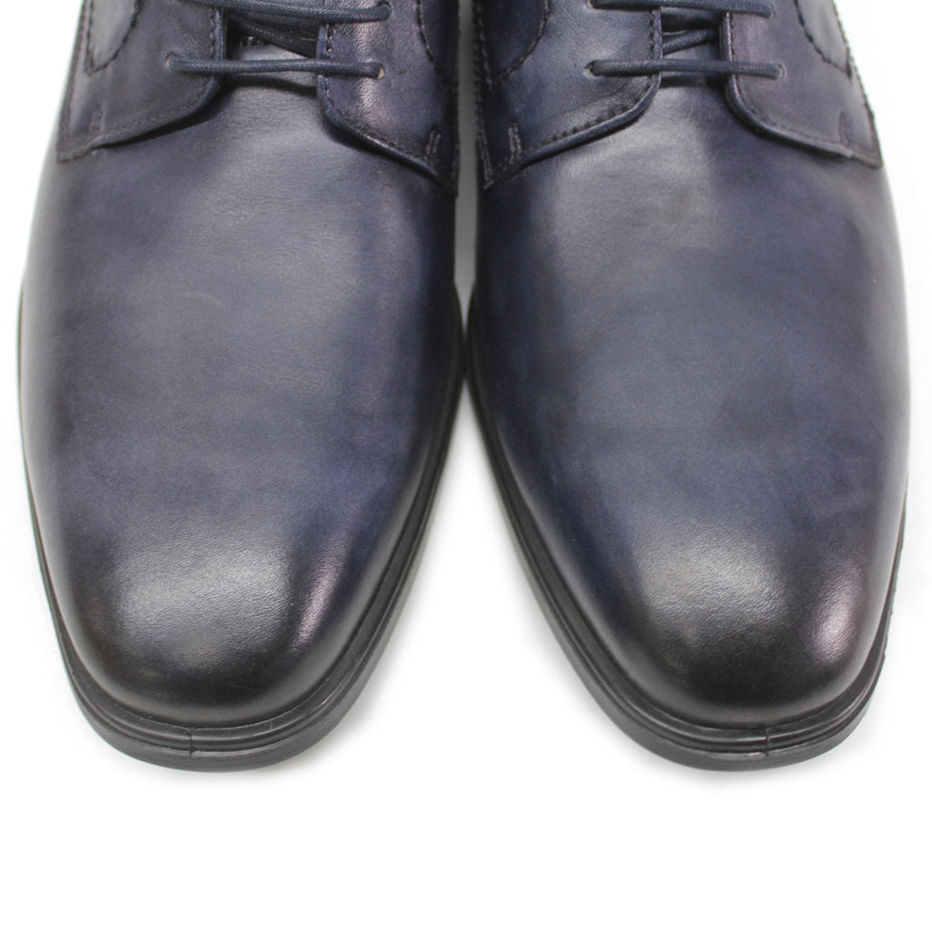 Ecco Mens Shoes Melbourne Formal Dress Leather - UK 13