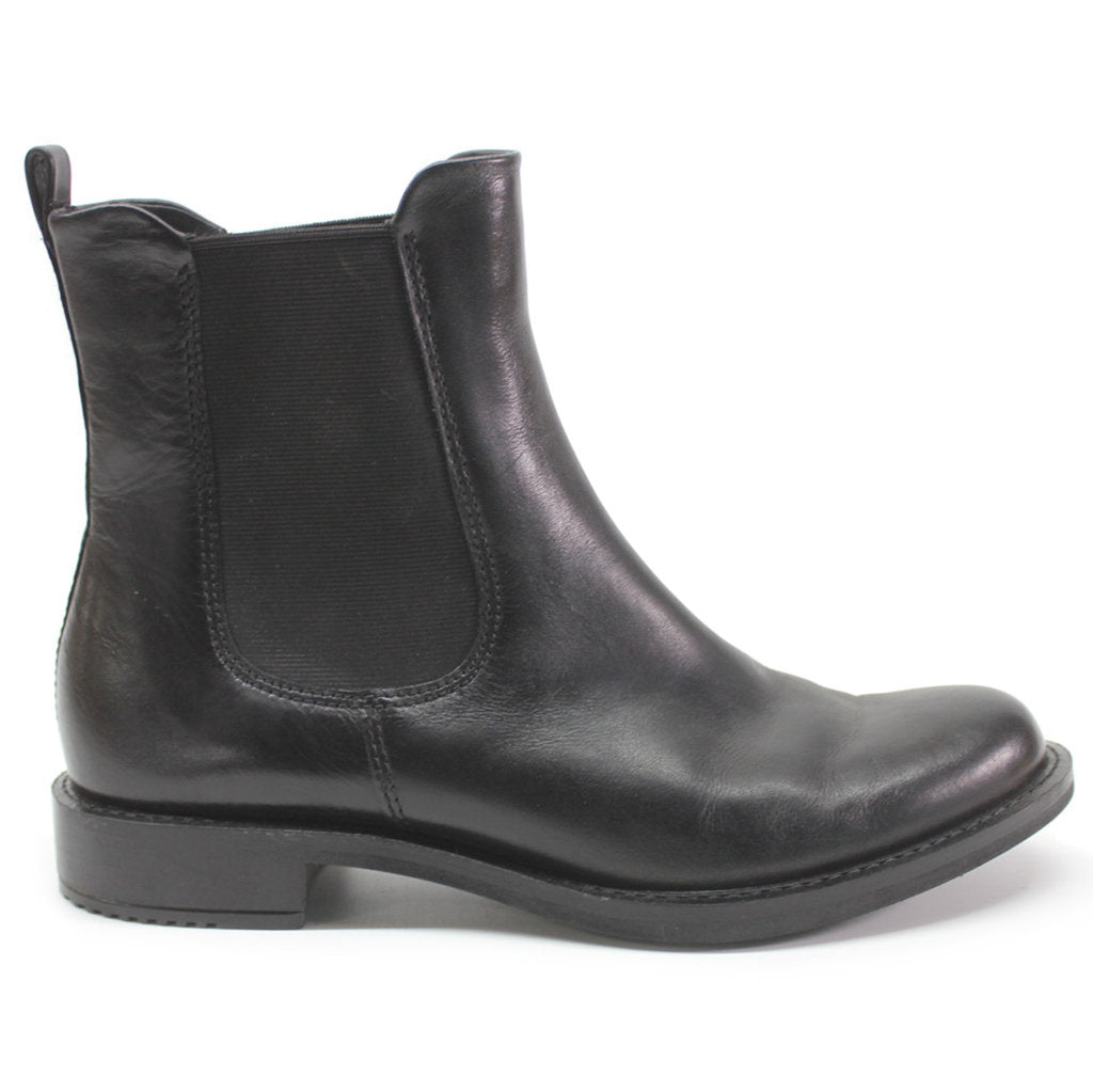 Ecco Womens Boots Shape 25 Life Style Chelsea Leather - UK 4.5