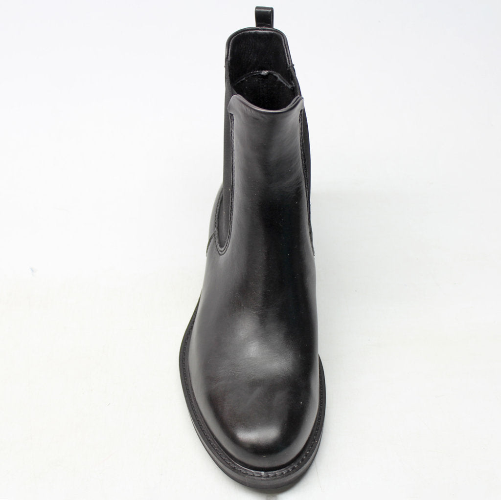 Ecco Womens Boots Shape 25 Life Style Elasticated Slip-On Chelsea Leather - UK 6