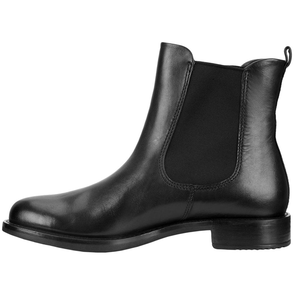Ecco Womens Boots Shape 25 Life Style Elasticated Slip-On Chelsea Leather - UK 6