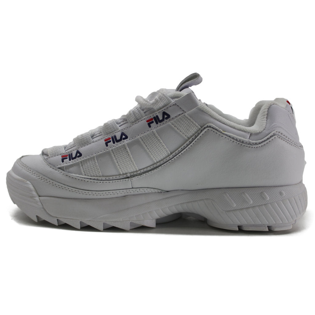 Fila Womens Trainers D-Formation Synthetic Leather - UK 5.5