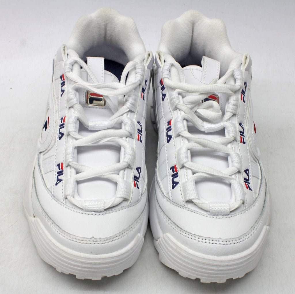 Fila Womens Trainers D-Formation Synthetic Leather - UK 5.5