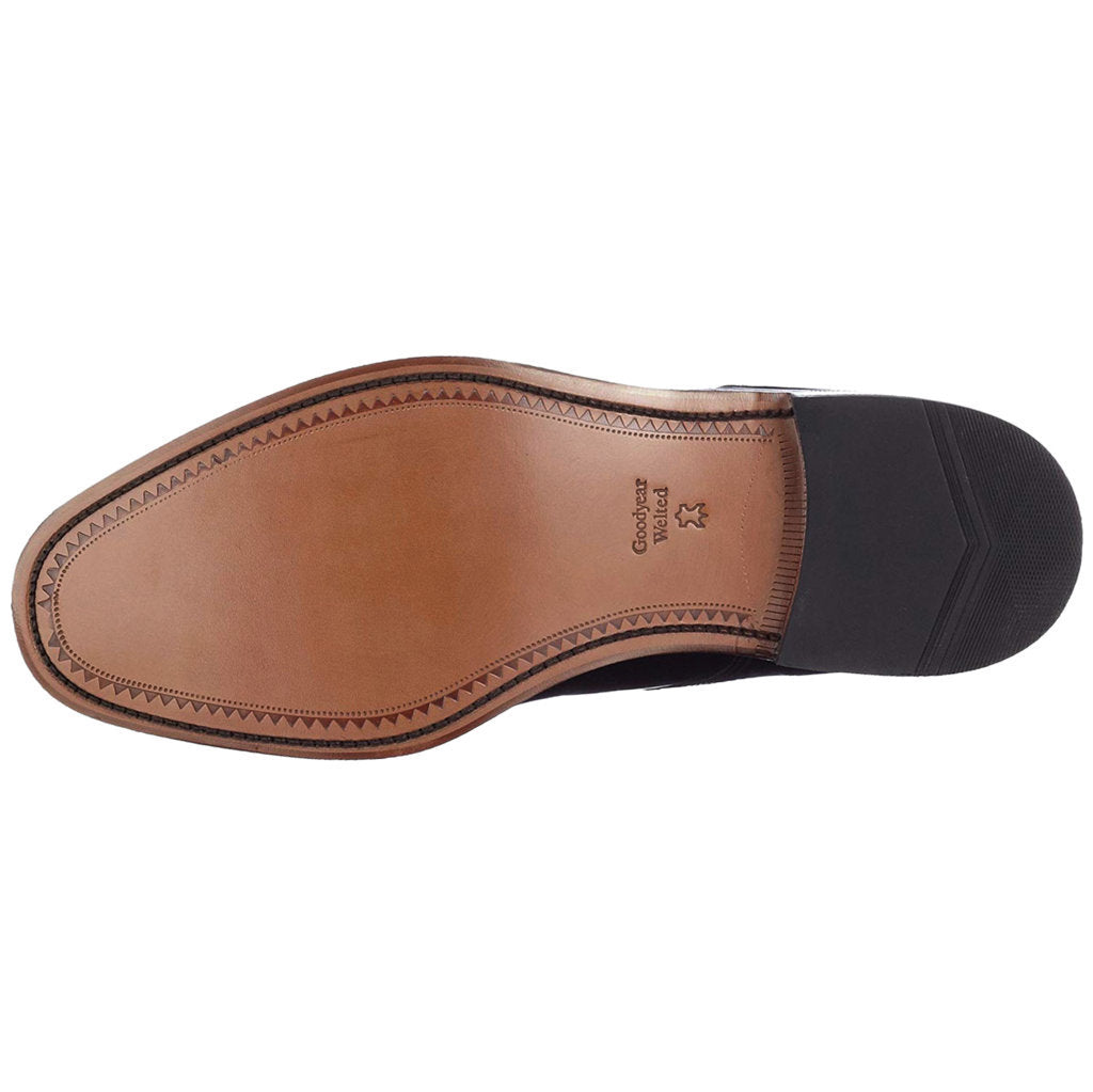 Loake 205 Polished Leather Men's Formal Shoes#color_black