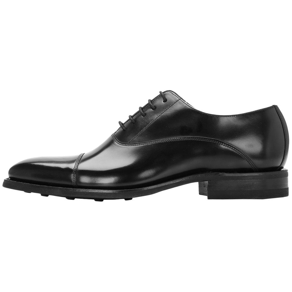 Loake 260 Polished Leather Men's Oxford Shoes#color_black