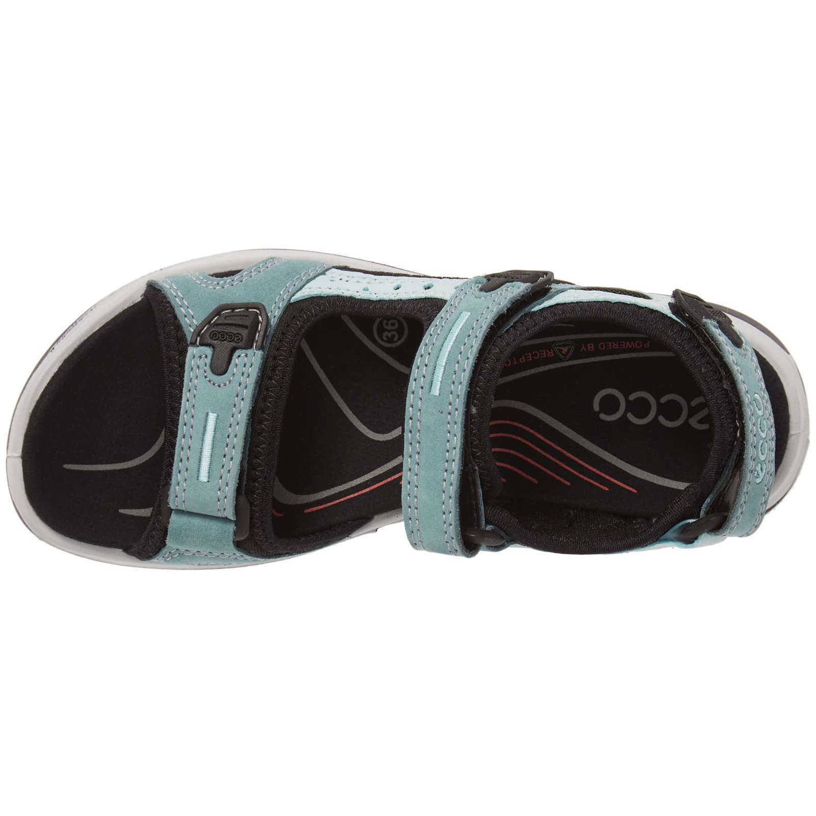 Ecco Offroad Nubuck Womens Sandals#color_trellis eggshell blue