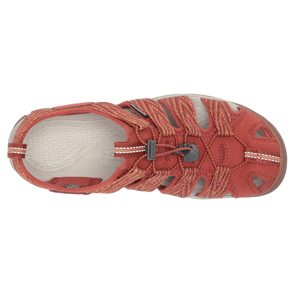Keen Clearwater CNX Women's Waterproof Sandals#color_brick dust pheasant