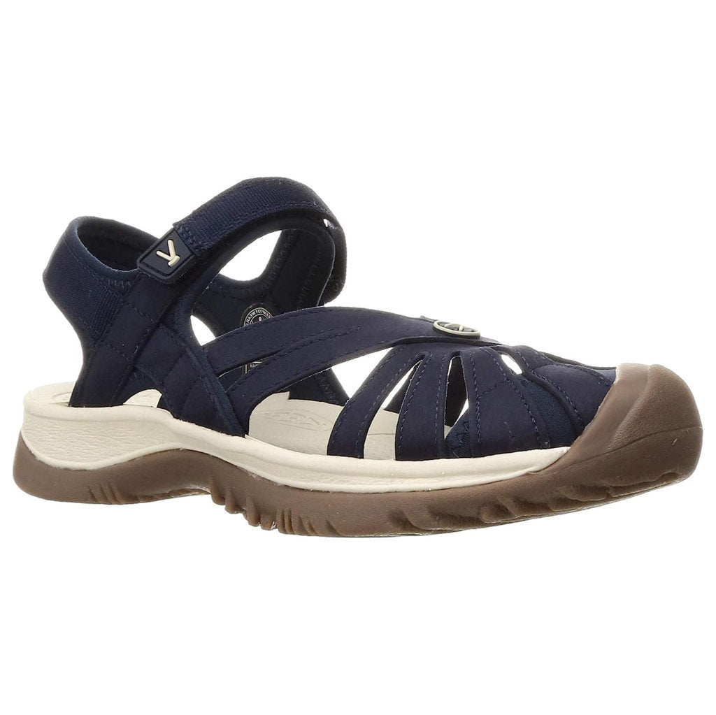 Keen Rose Washable Textile Women's Casual Sandals#color_navy