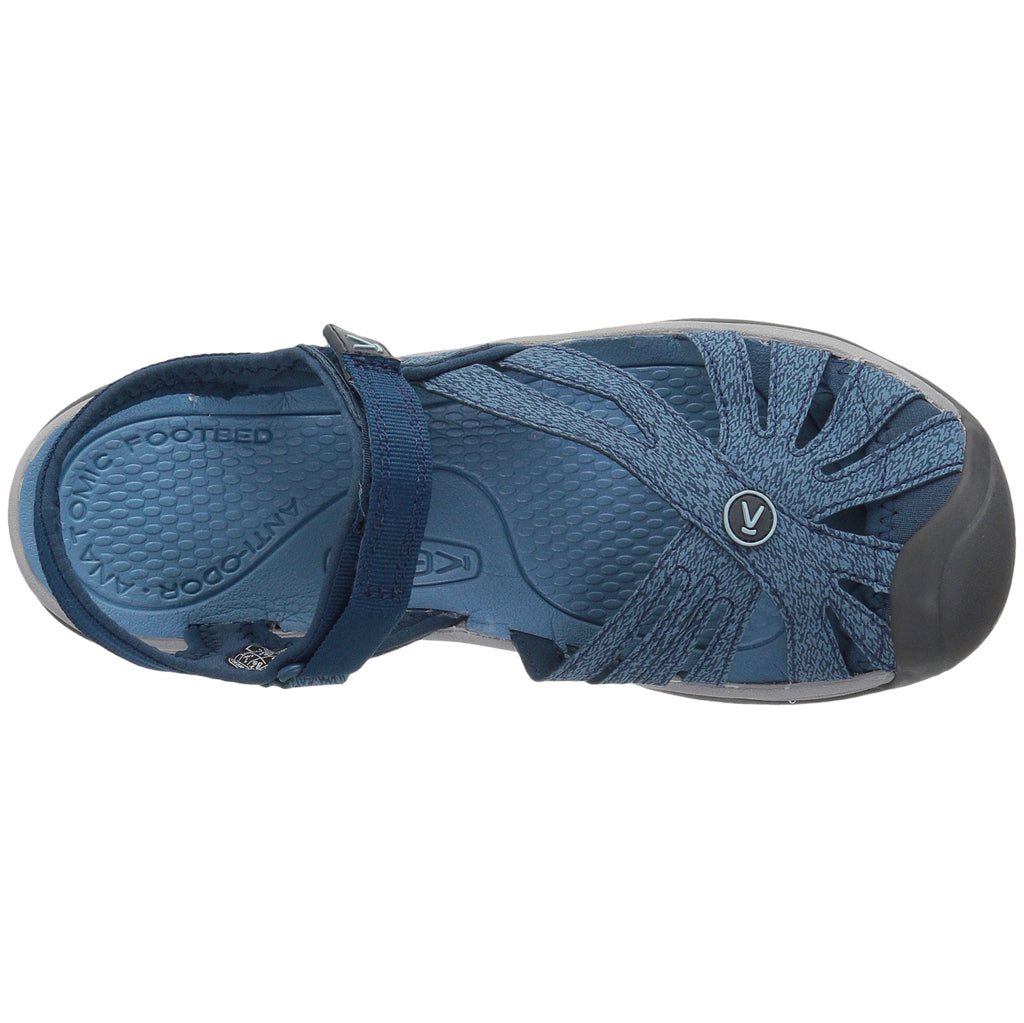 Keen Rose Washable Textile Women's Casual Sandals#color_blue opal provincial blue