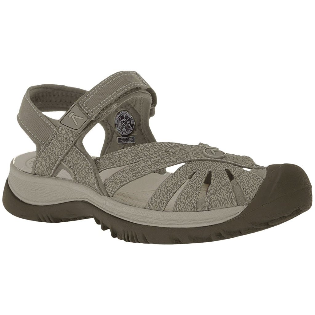 Keen Rose Washable Textile Women's Casual Sandals#color_brindle shitake
