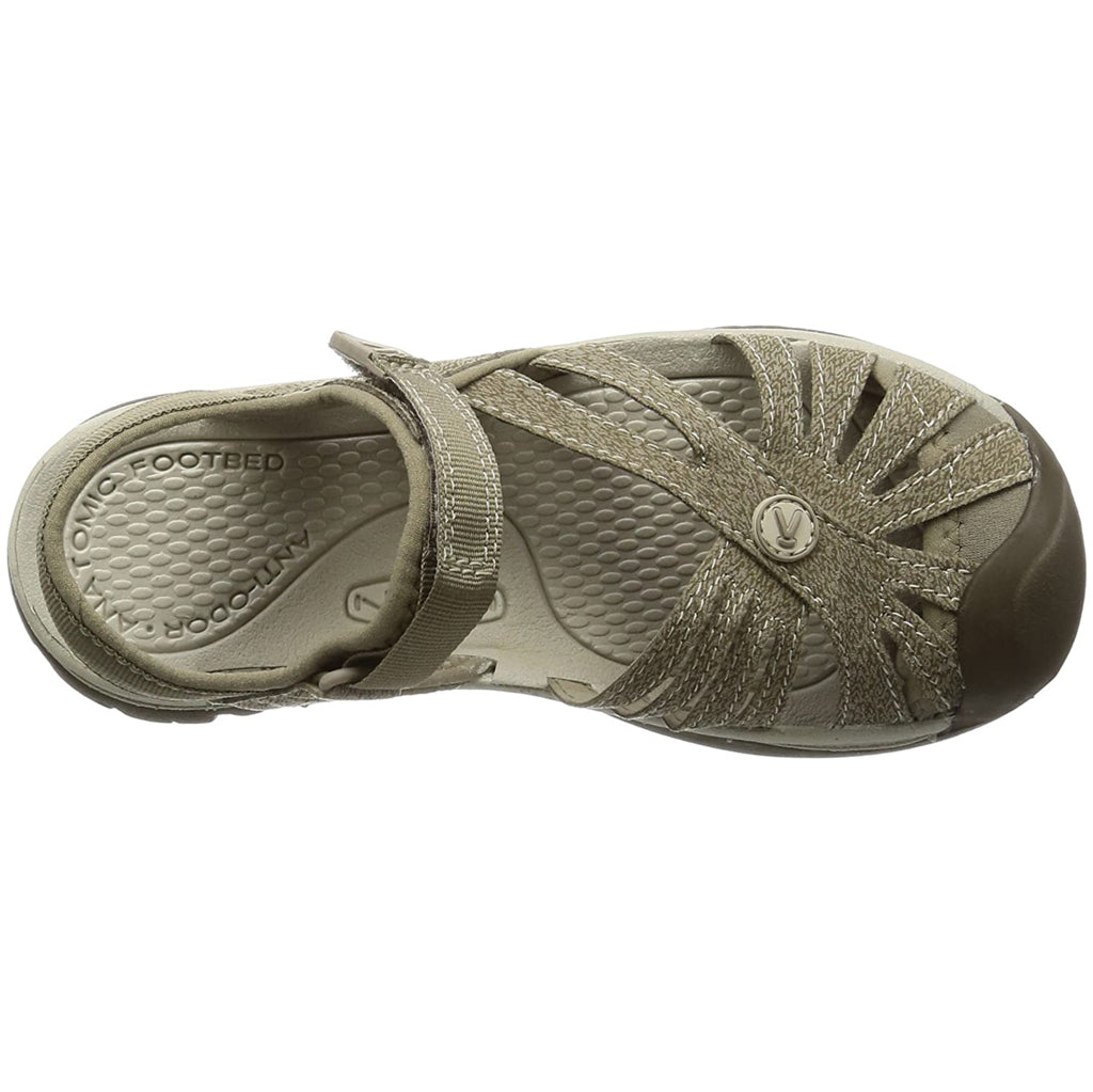 Keen Rose Washable Textile Women's Casual Sandals#color_brindle shitake