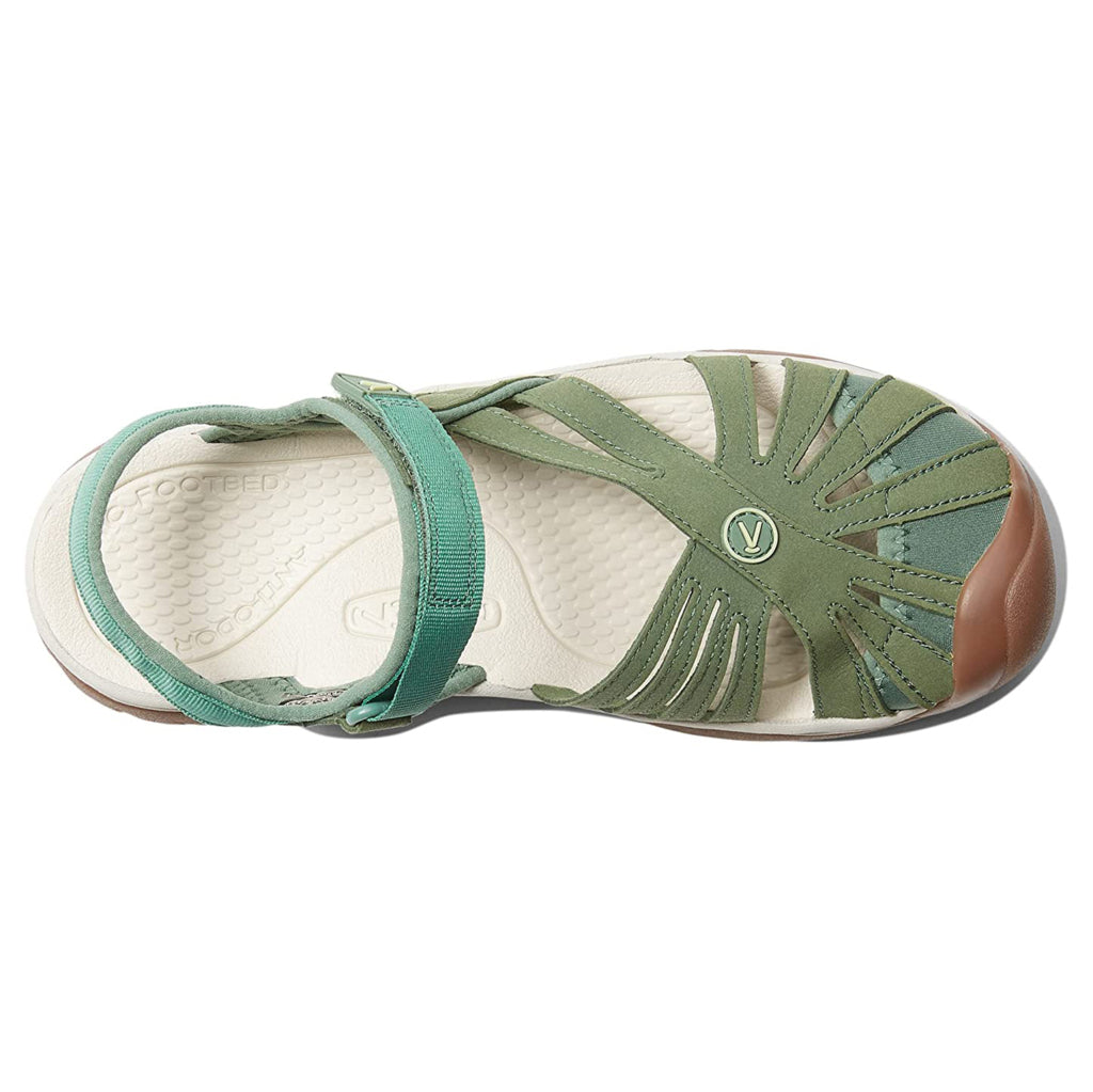 Keen Rose Washable Textile Women's Casual Sandals#color_dark ivy butterfly