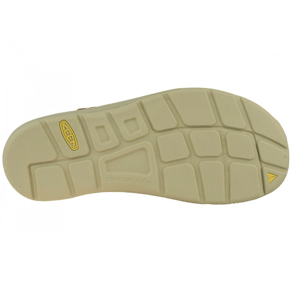 Keen UNEEK Synthetic Textile 2-Cord Monochrome Men's Sandals#color_cathay spice safari