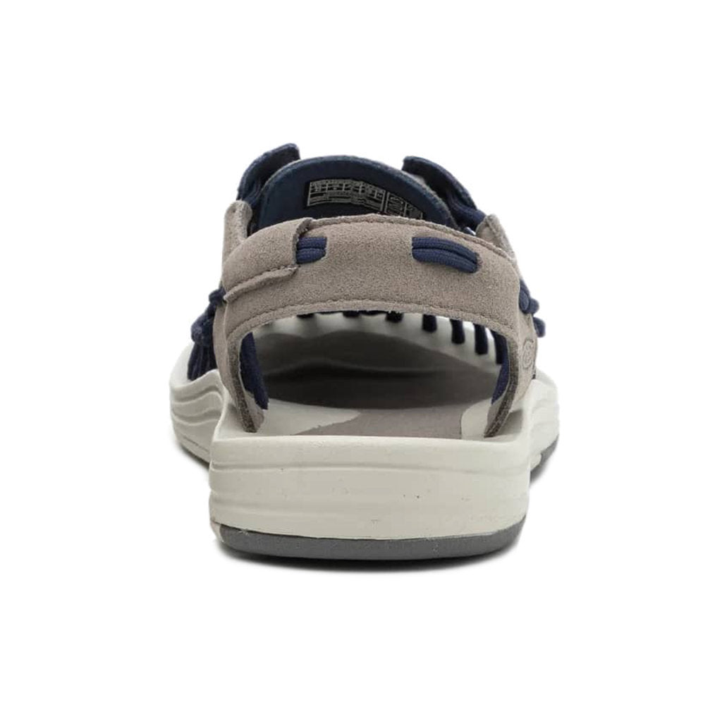 Keen UNEEK Synthetic Textile 2-Cord Monochrome Men's Sandals#color_ufo navy