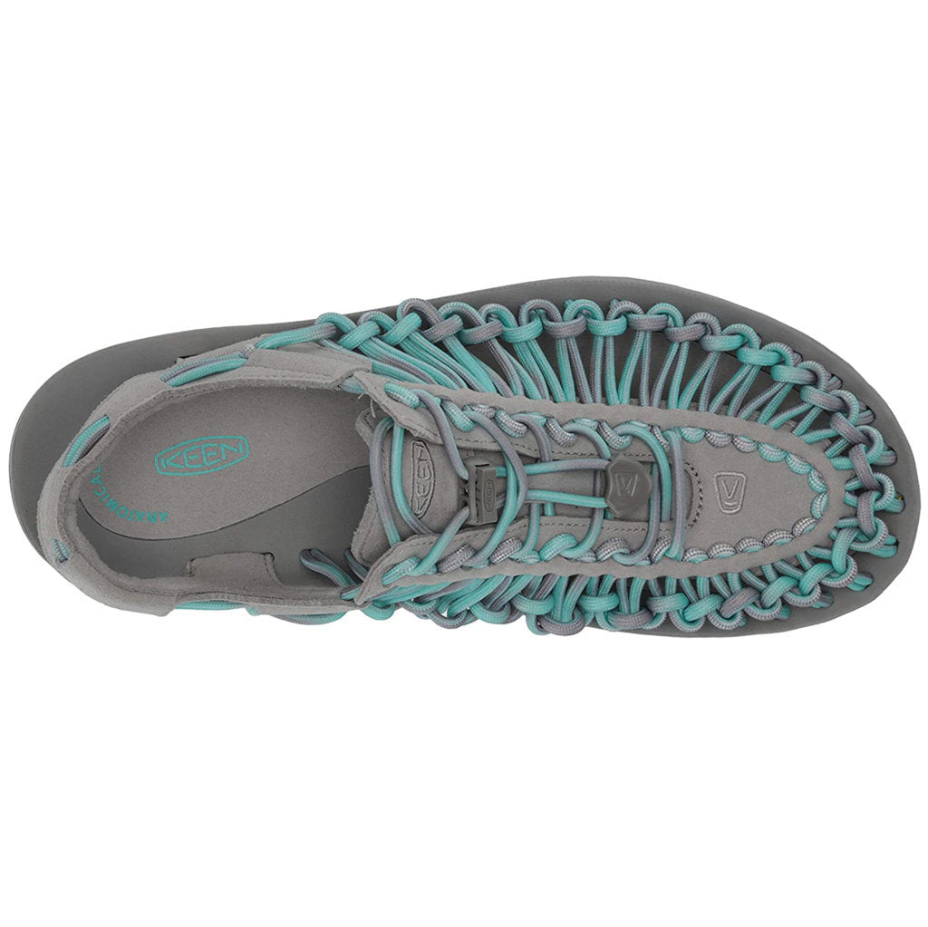 Keen UNEEK Synthetic Textile 2-Cord Monochrome Women's Sandals#color_drizzle cockatoo
