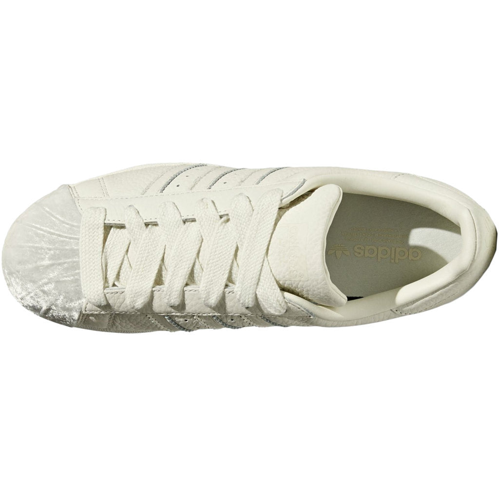 Adidas Womens Trainers Superstar Classic Sneakers - UK 4.5