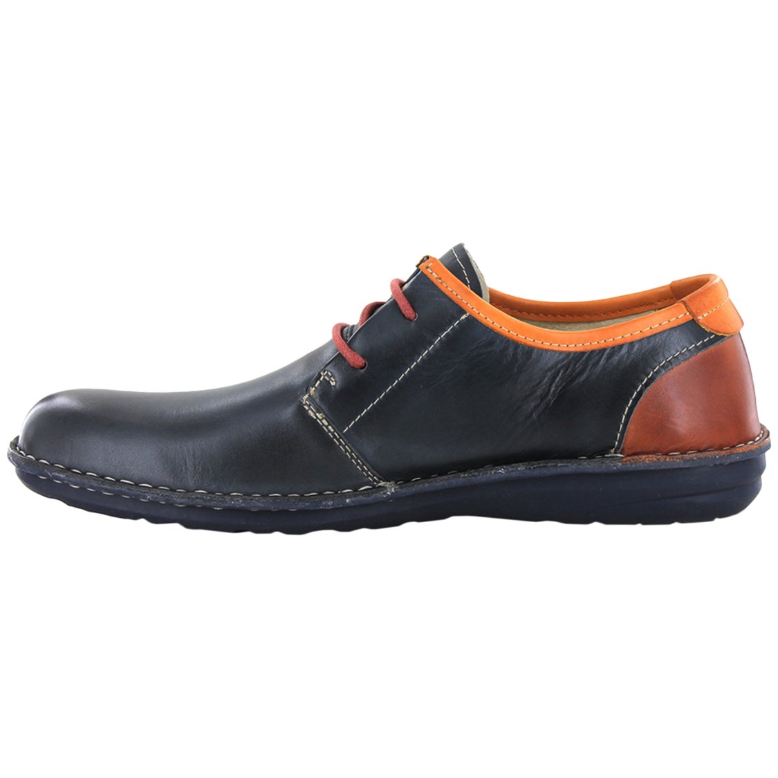 Pikolinos Santiago M8M-4298 Leather Mens Shoes#color_navy blue