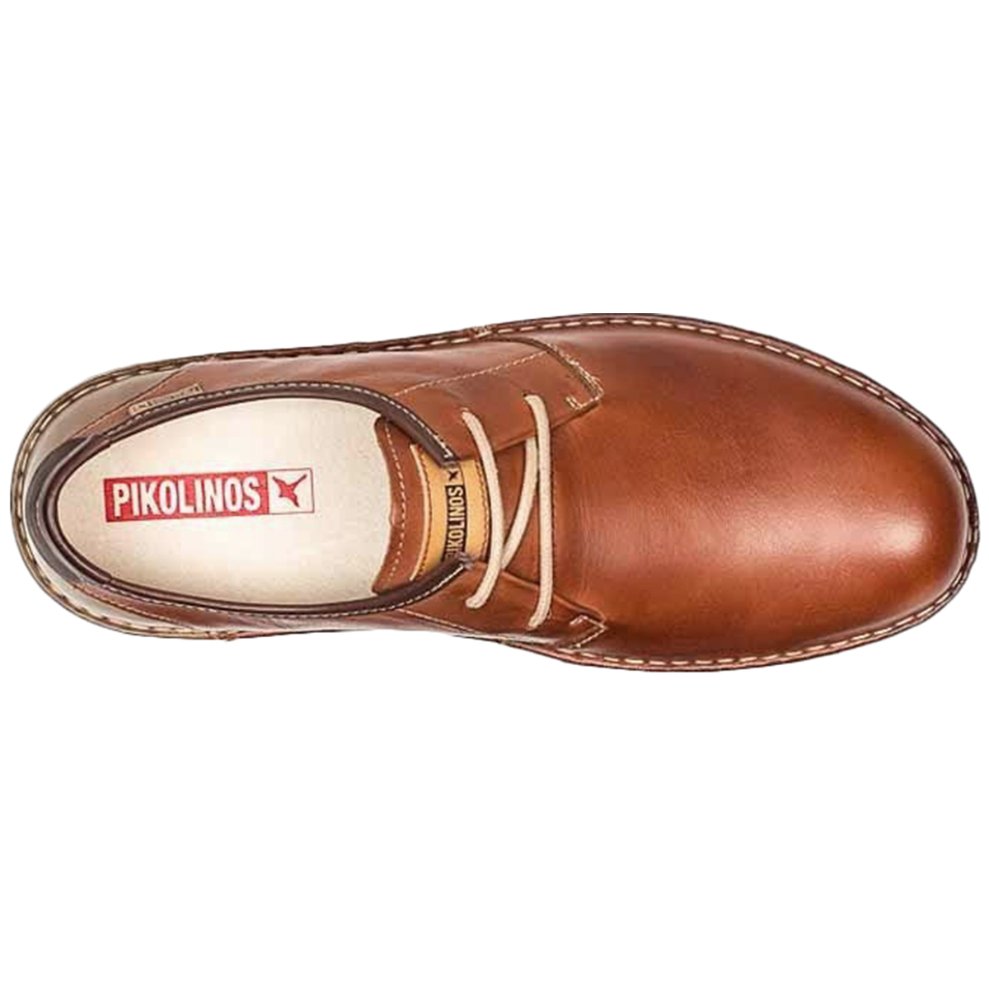 Pikolinos Santiago M8M-4298 Leather Mens Shoes#color_teja