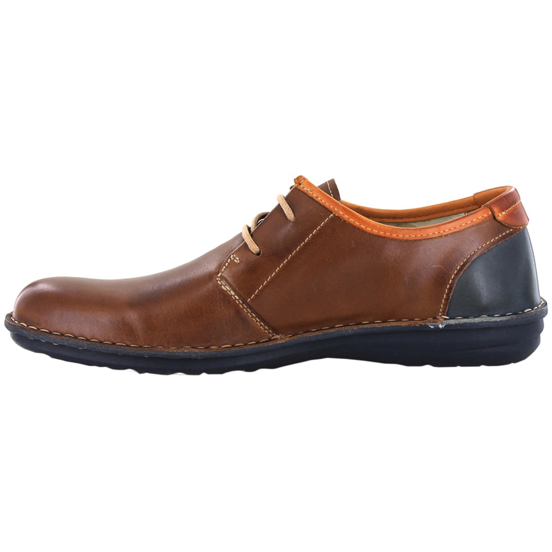 Pikolinos Santiago M8M-4298 Leather Mens Shoes#color_cuero