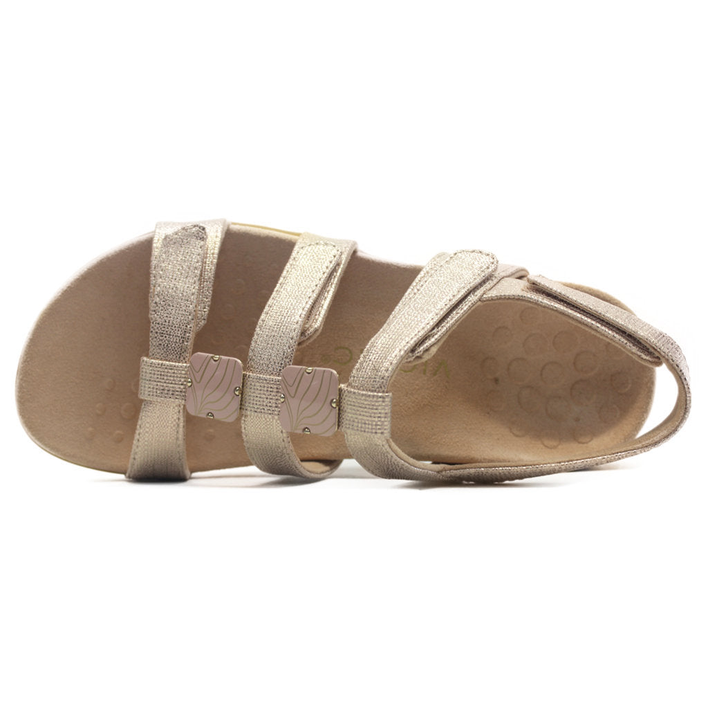 Vionic Rest Amber Synthetic Womens Sandals#color_rose gold