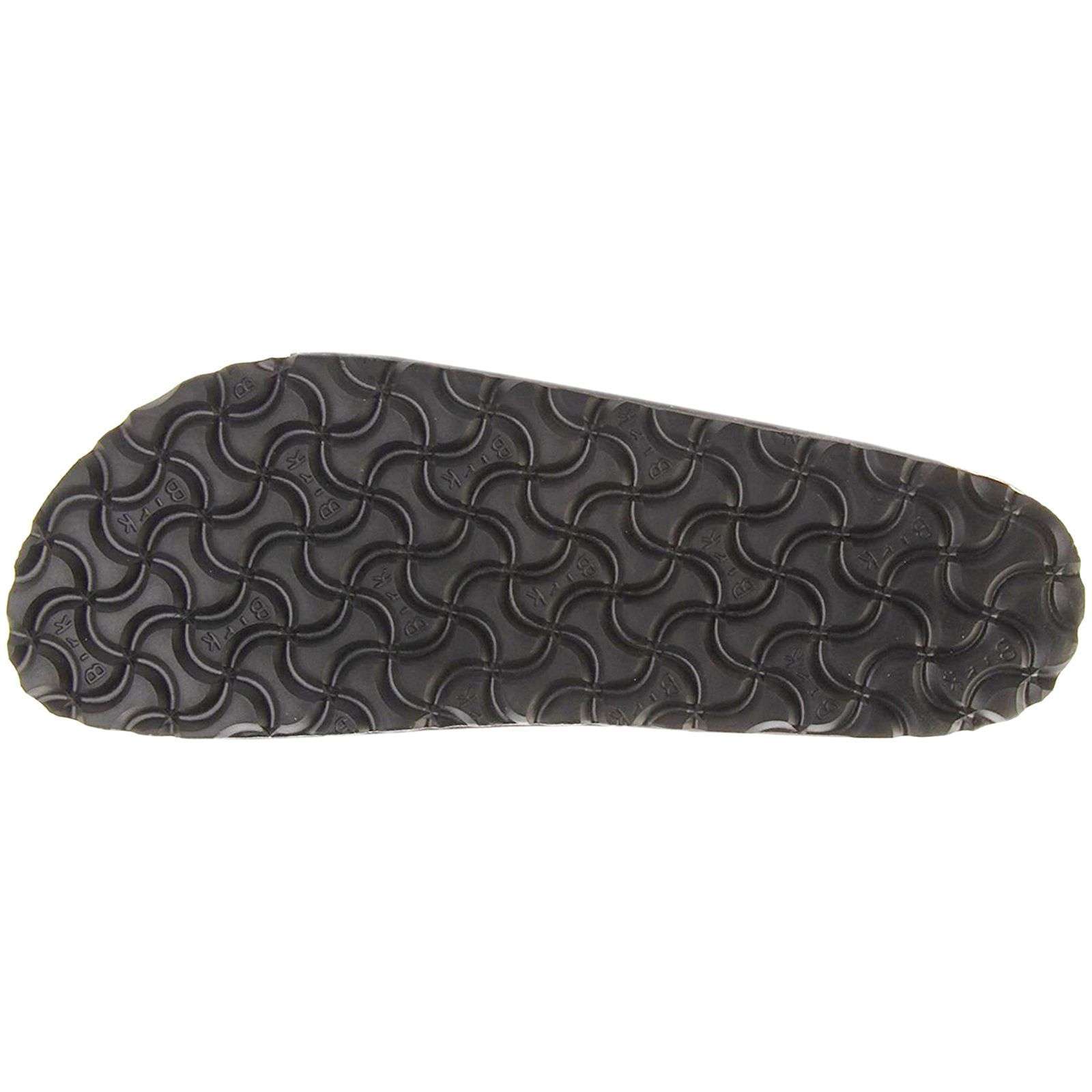 Birkenstock Florida Soft Footbed Birko-Flor Unisex Sandals#color_black