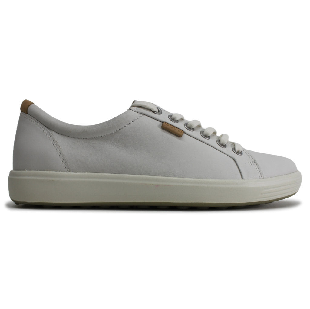 Ecco Womens Trainers Soft 7 430003 Casual Lace-Up Sneakers Leather - UK 6