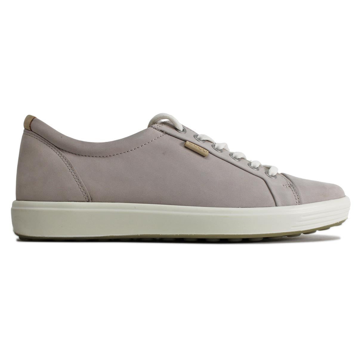 Ecco Womens Trainers Soft 7 430003 Casual Lace-Up Low-Top Sneakers Nubuck - UK 6.5-7