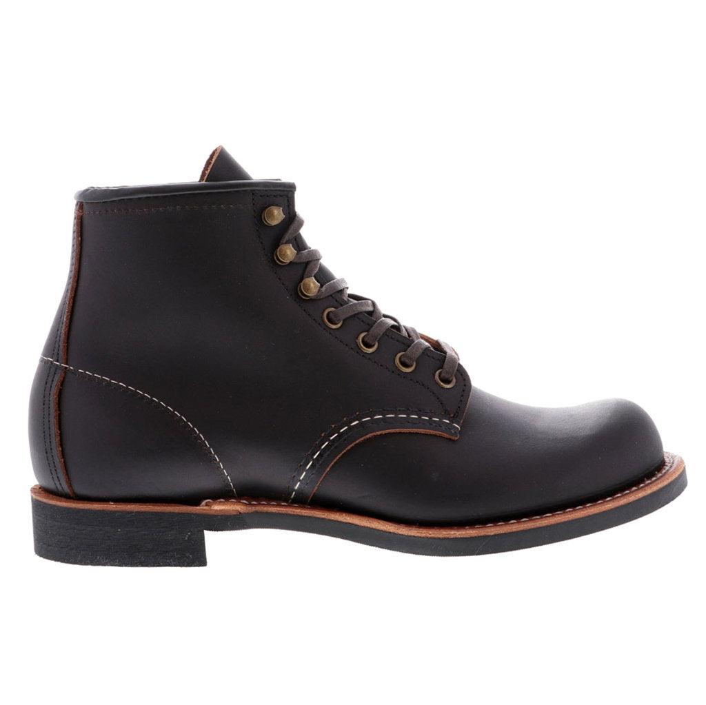 Red Wing Blacksmith Leather Mens Boots#color_black prairie leather