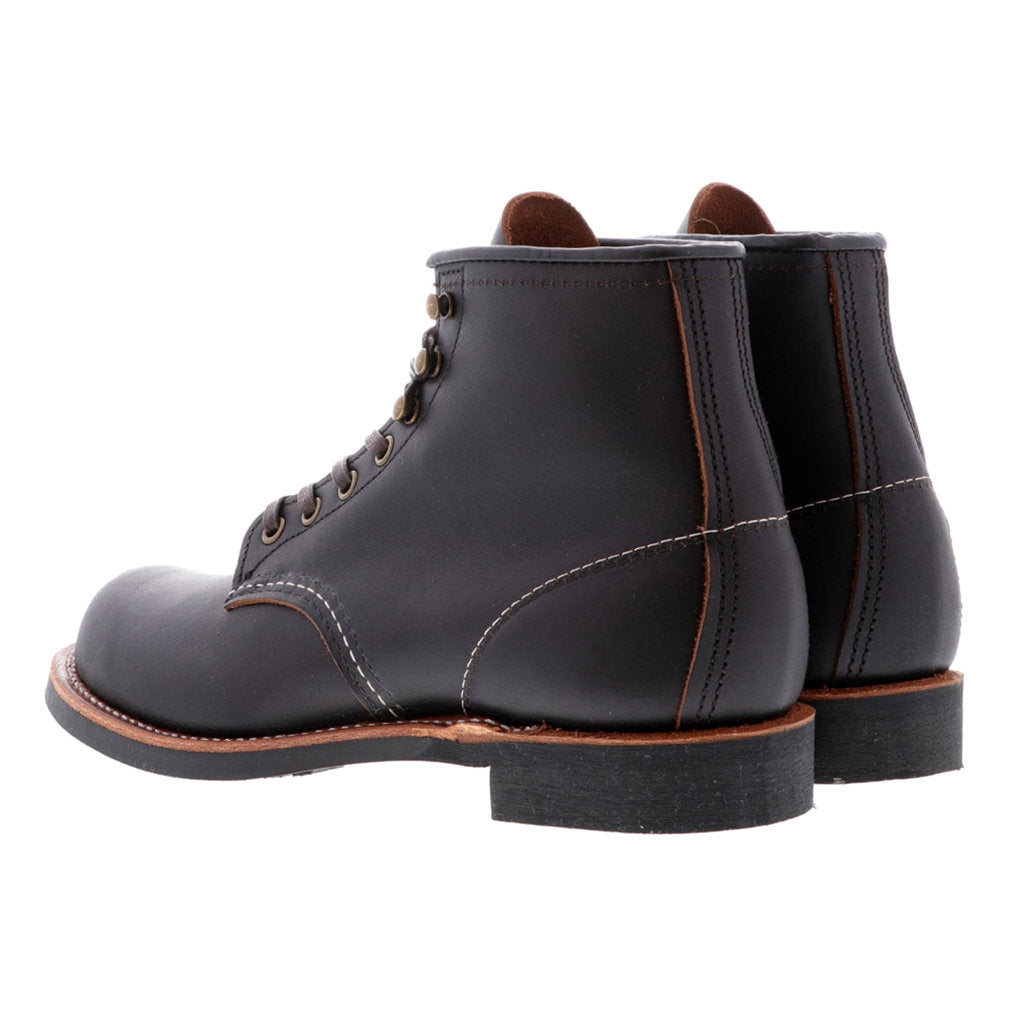 Red Wing Blacksmith Leather Mens Boots#color_black prairie leather