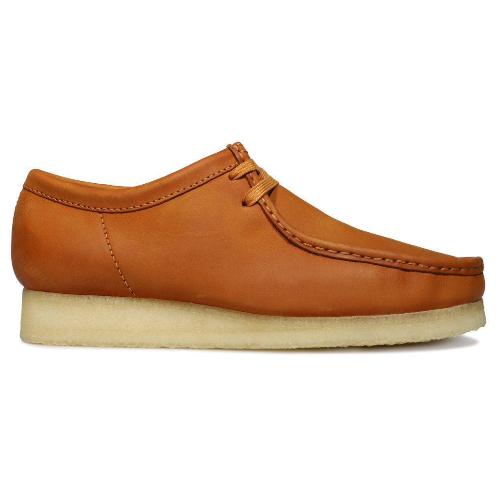 Clarks Originals Wallabee Leather Mens Shoes#color_tan