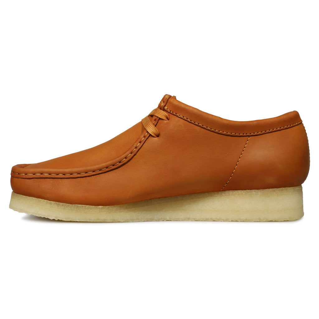 Clarks Originals Wallabee Leather Mens Shoes#color_tan
