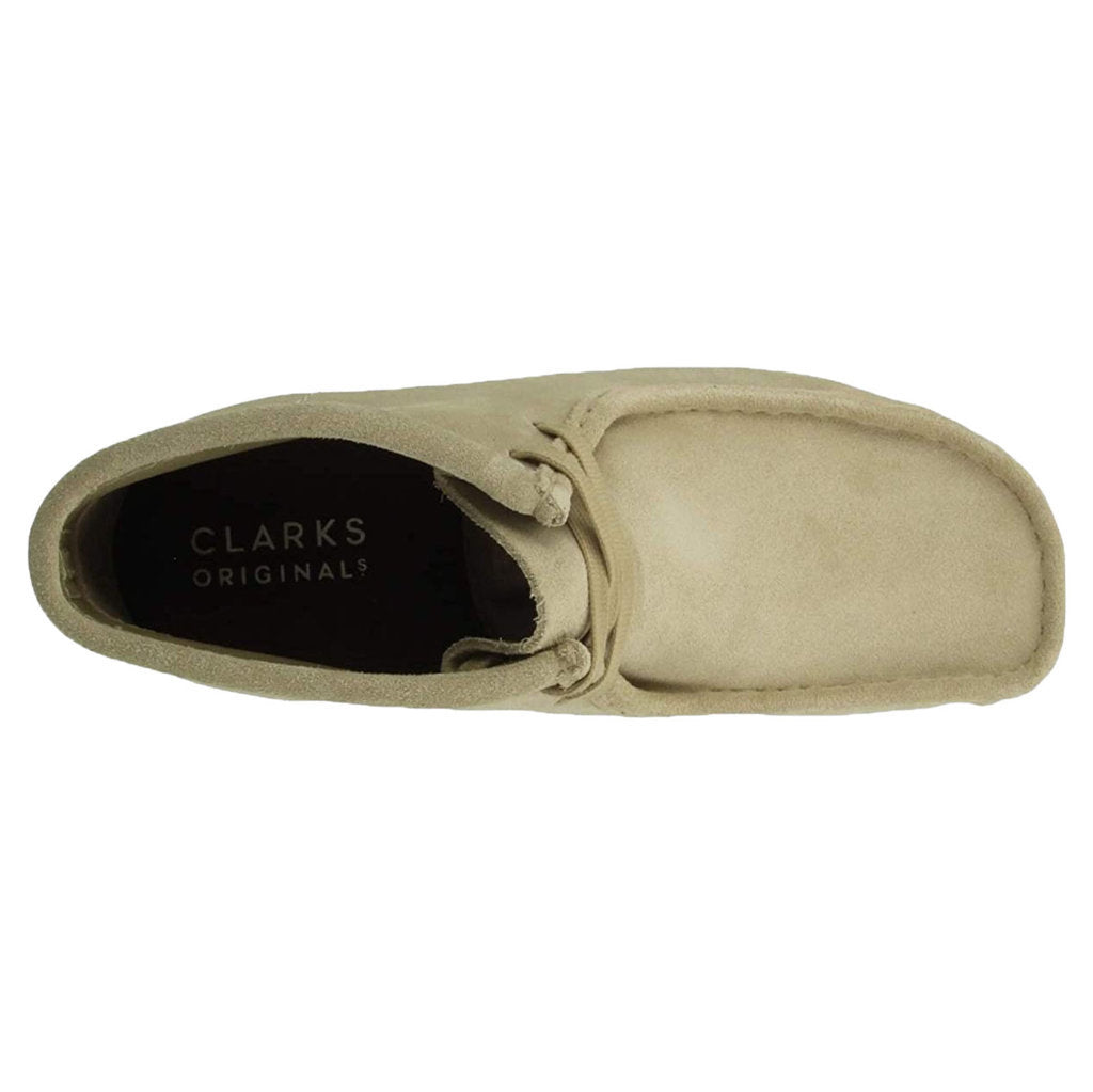 Clarks Originals Wallabee Boot Suede Mens Boots#color_maple