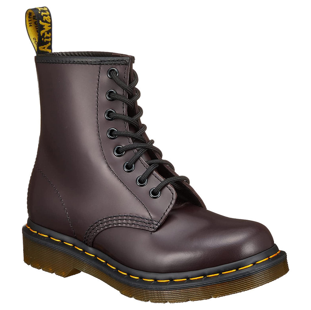 Dr. Martens 1460 Smooth Leather Unisex Boots#color_burgundy