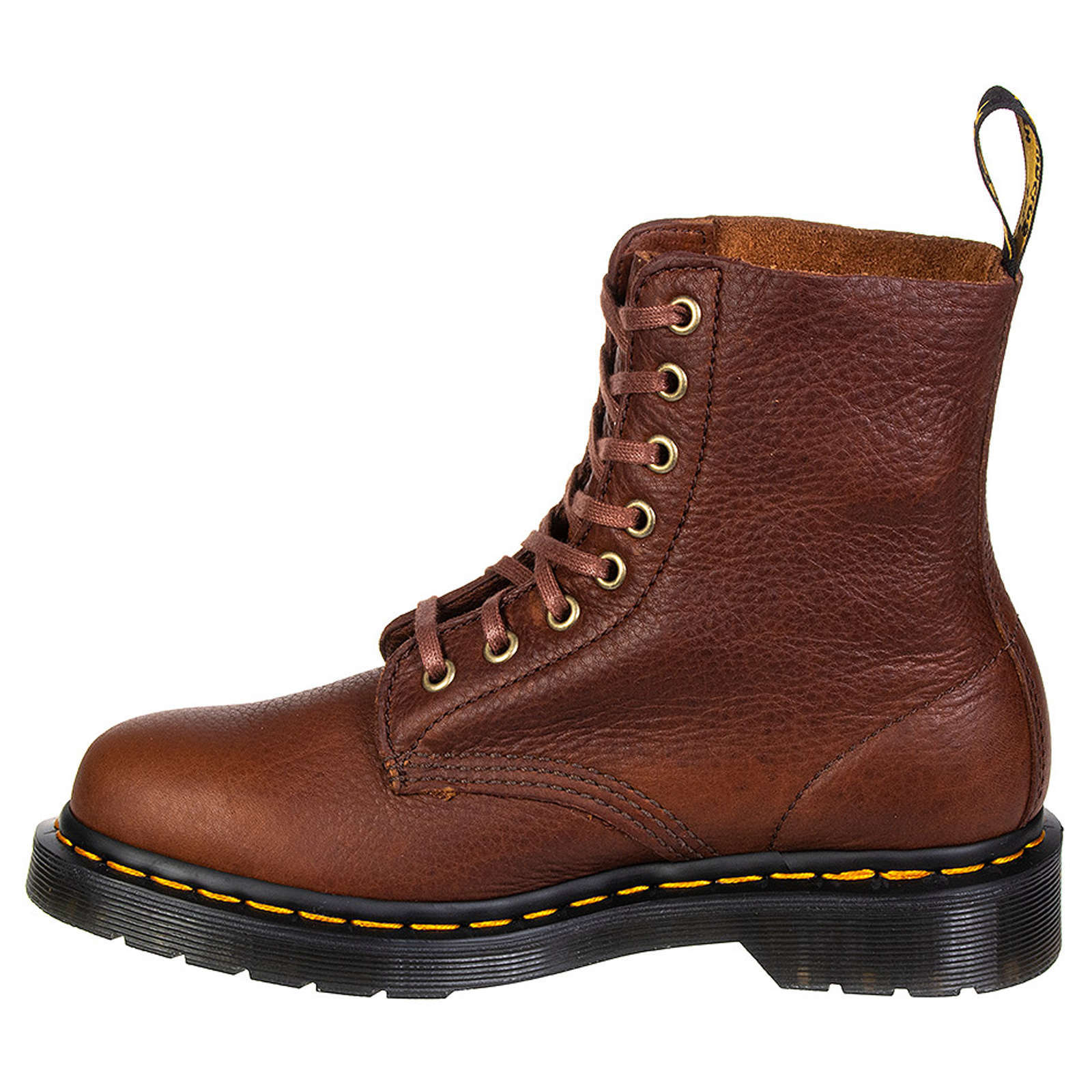 Dr. Martens 1460 Pascal Ambassador Leather Unisex Boots#color_cashew