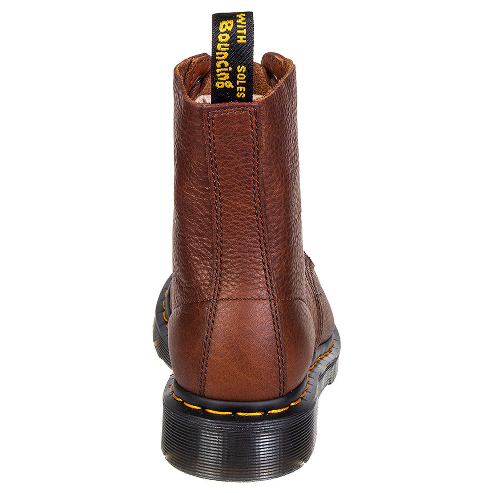 Dr. Martens 1460 Pascal Ambassador Leather Unisex Boots#color_cashew
