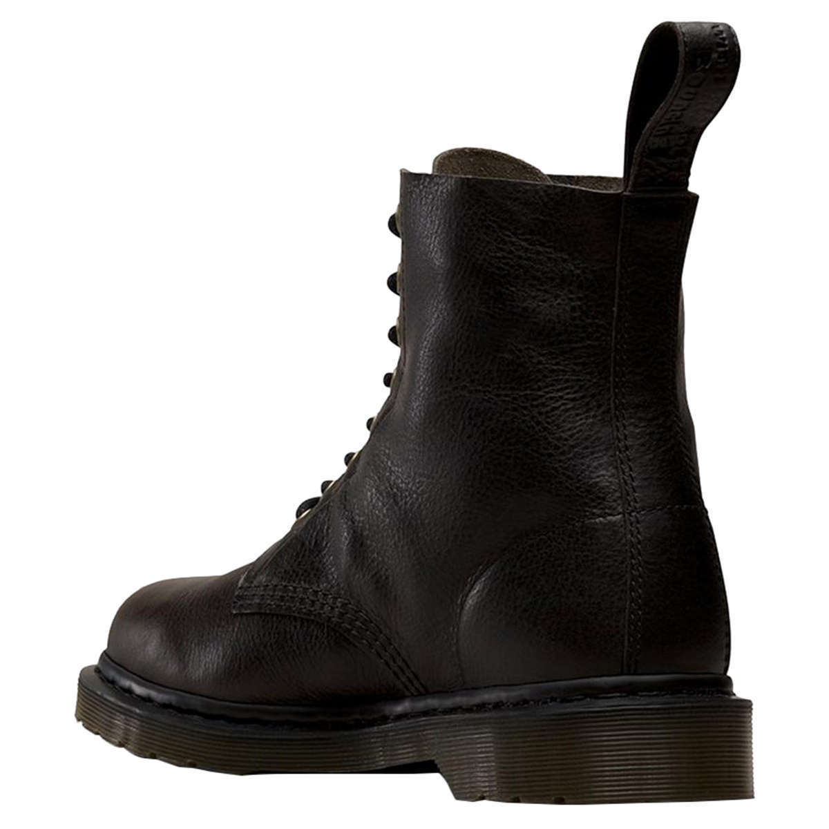Dr. Martens 1460 Pascal Soft Harvest Leather Unisex Ankle Boots#color_black