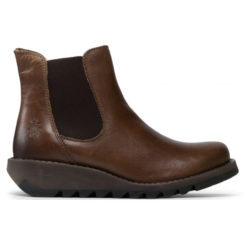 Fly London SALV Rug Leather Womens Boots#color_camel