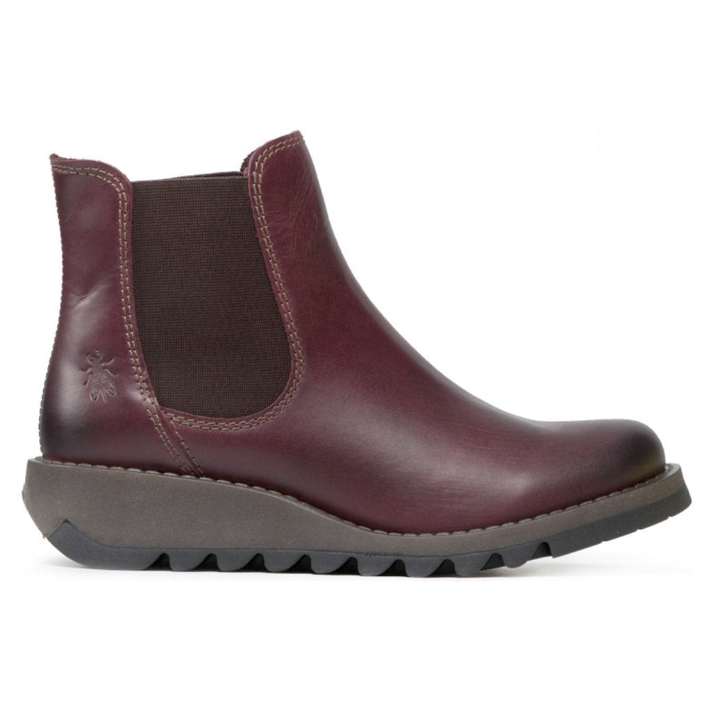 Fly London SALV Rug Leather Womens Boots#color_purple